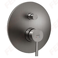 Ciriculus - Concealed shower 2F mixer, gun metal