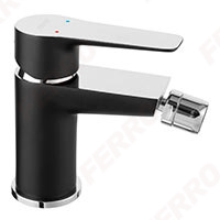 Adore Black/Chrome - bidet standing mixer