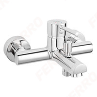 Fiesta - wall-mounted bath mixer