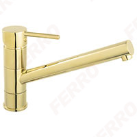 Fiesta Bright Gold - Standing sink mixer, bright gold