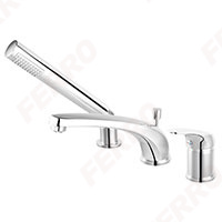 Ferro One - Multiple-hole bath mixer