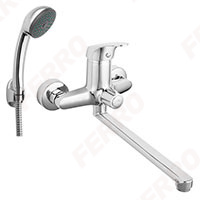 Ferro One - wall-mounted washbasin mixer