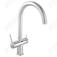 Filtrata - Baterie inalta pentru chiuveta cu apa filtrata, crom