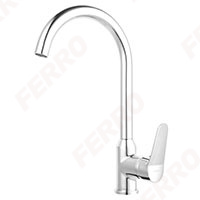 Isso - Standing sink mixer, chrome