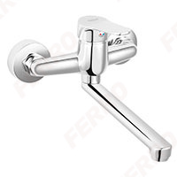 ISSO - Wall-mounted sink mixer