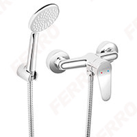 ISSO - Wall-mounted shower mixer