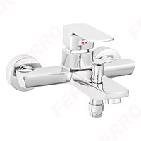 Alba VerdeLine - wall-mounted bath mixer