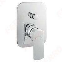 Alba VerdeLine - built-in shower mixer