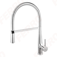 Sonata - Standing sink mixer with pull-out spray