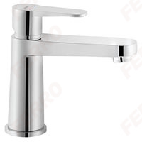 Nostris - Washbasin standing mixer, chrome