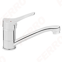 Stillo - Standing washbasin mixer with swivel spout