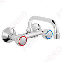 Standard Wall-mounted washbasin mixer