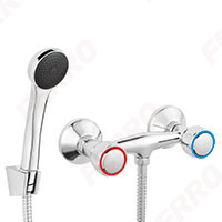 Standard Wall-mounted shower mixer