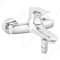 Tiga VerdeLine - Wall-mounted bath mixer