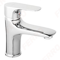 Tiga VerdeLine - Standing washbasin mixer