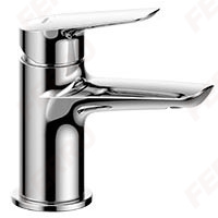 Themis - Standing washbasin mixer, chrome