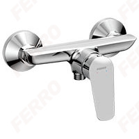 Themis - Wall-mounted shower mixer, without shower set, chrome