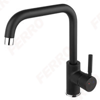 Ratio Black Standing standing sink mixer