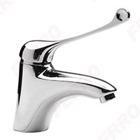 Standing washbasin mixer