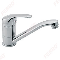 Vasto - standing basin mixer with swivel spout