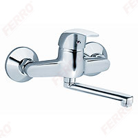 Vasto - wall-mounted washbasin mixer