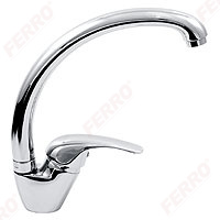 Vasto - asymmetric standing sink mixer