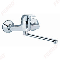 Vasto - wall-mounted sink mixer