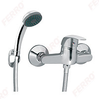 Vasto - wall-mounted shower mixer