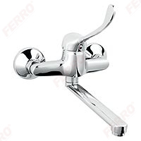 Vasto Medico - Wall mounted sink mixer