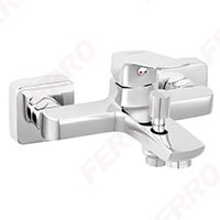 VITTO VERDELINE - wall-mounted bath mixer, chrome