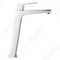 VITTO VERDELINE - standing counter washbasin mixer, chrome