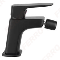 VITTO VERDELINE - bidet standing mixer, black