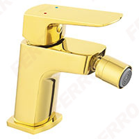 Vitto Gold Verdeline - Bidet standing mixer, gold