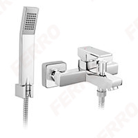 Zicco - Wall-mounted bath mixer