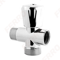 3-way poppet valve