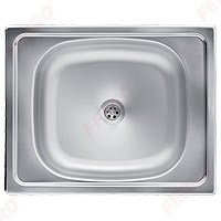 Single bowl sink 40x50 cm, smooth