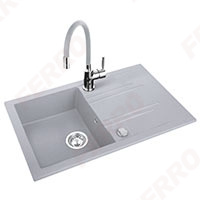 Granite sink set DRGM48/78GA + kitchen mixer BZA4S