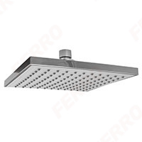 SQUERTO rainshower head, 200x200 mm