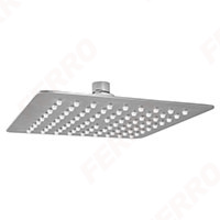 SLIM rainshower head, 200x200 mm