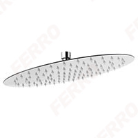 Slim - round-shaped rainfall shower plate 300