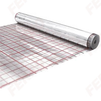 Folie aluminiu pentru incalzire in pardoseala