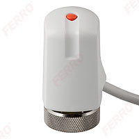 Thermocouple heads and thermostats