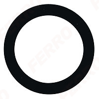 EPDM rubber washer for c.h.pump 44x32x3 mm