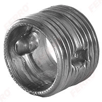 Nipple for aluminium radiators