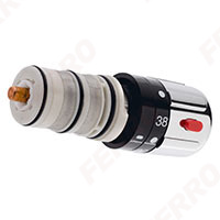 Thermostatic head for thermostatic mixer