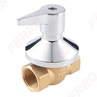 F-Power - concealed ball valve