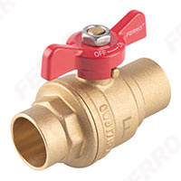 F-Power - ball valve for soldering