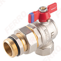 F-Power - angle ball valve