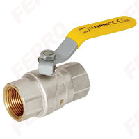 Gas ball valves and filters