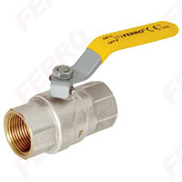 Gas ball valves